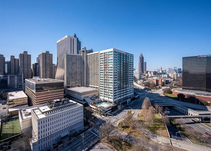 #Atlanta Downtown! City View! High Rise! Lm904