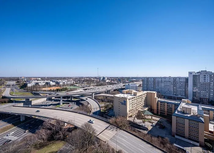 #Atlanta Downtown! City View! High Rise! Lm904